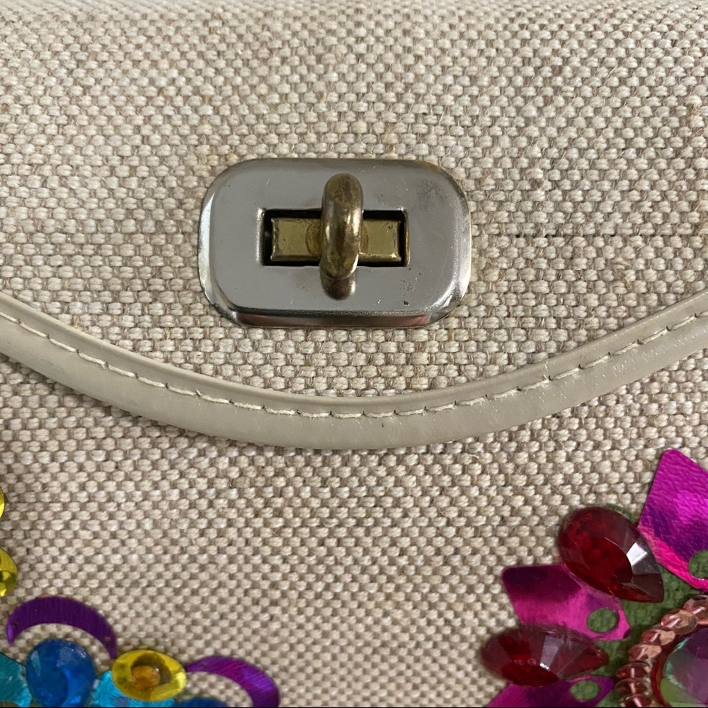 Vintage Mid Century Purse Handbag - Picture 10 of 16
